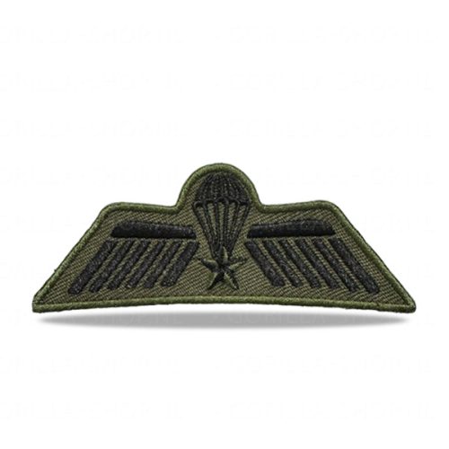 para wing patch Defensie