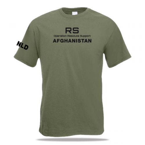 Shirt Resolute Support - Afghanistan