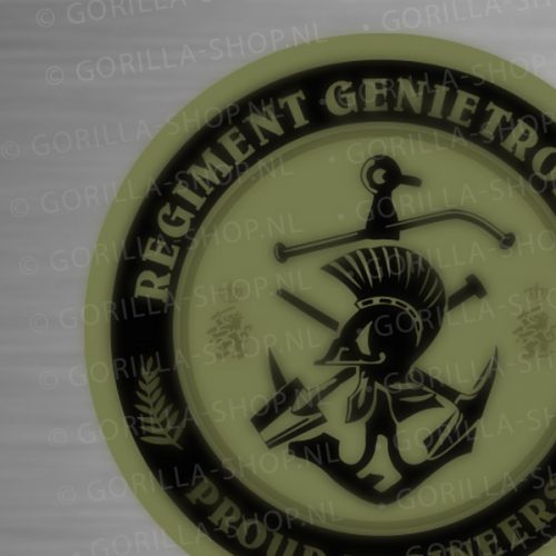 Regiment Genietroepen sticker