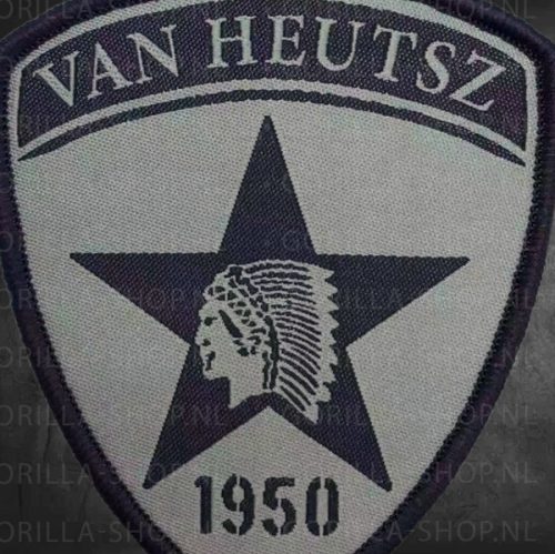 Gewoven van Heutsz Patch