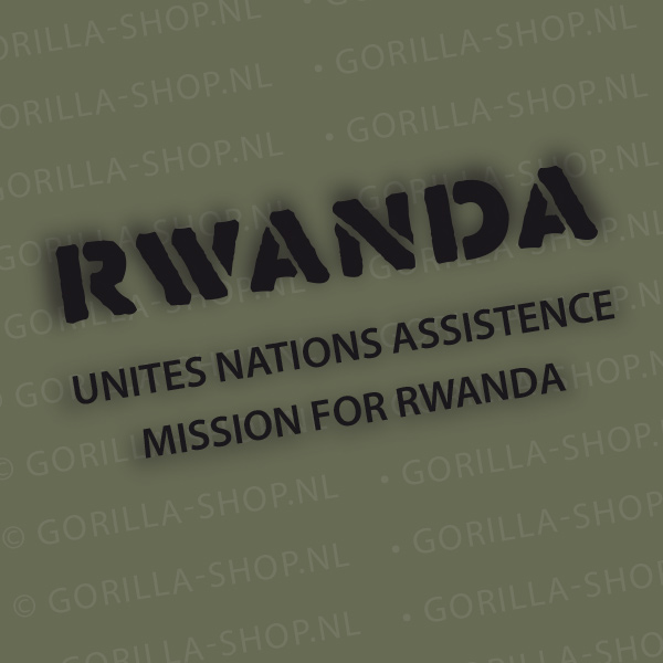 Rwanda T-shirt Unamir