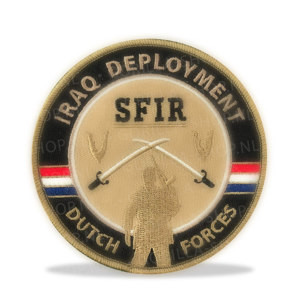 Patch SFIR (Irak missie)