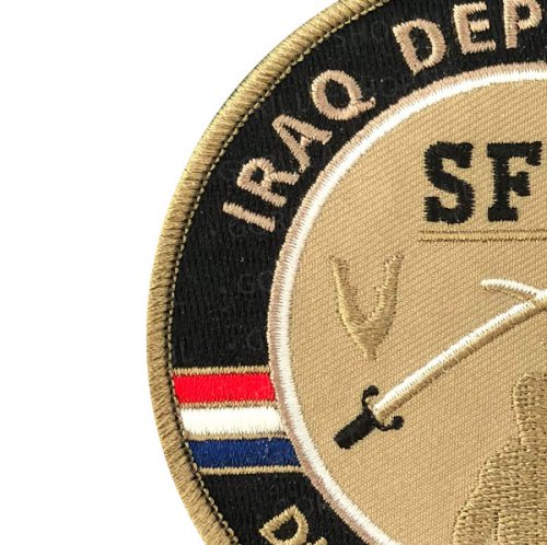 patch Irak missie (SFIR)