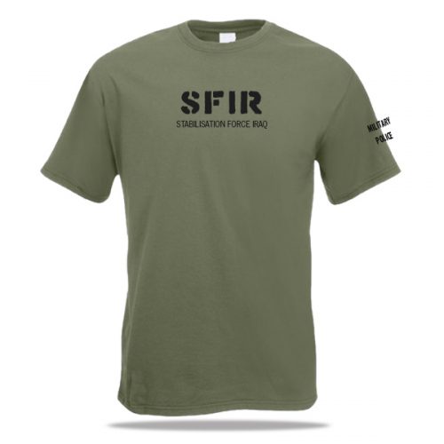 SFIR t-shirt