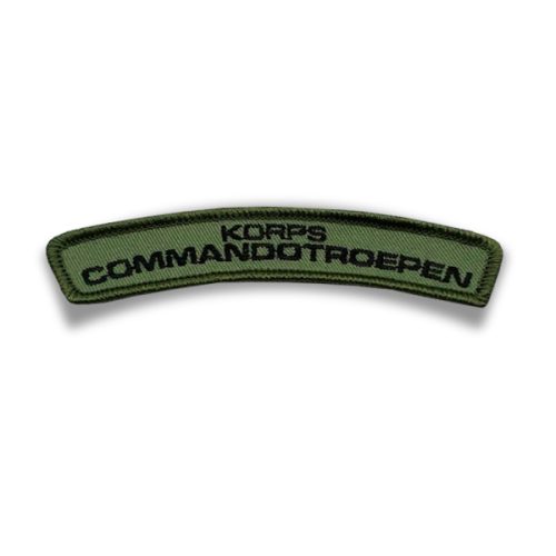 straatnaam Korps Commandotroepen