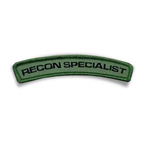 Straatnaam Recon Specialist