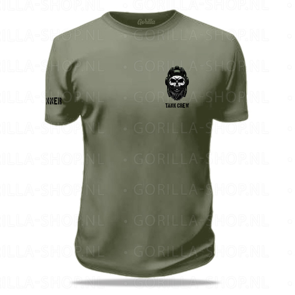 Tank Crew t-shirt