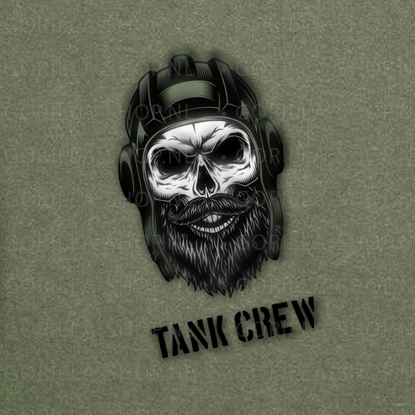 tankbemanning t-shirt defensie