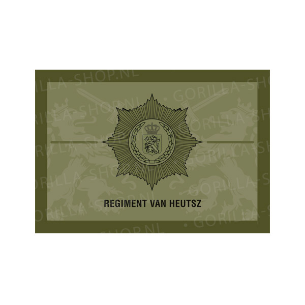 tactische sticker Van Heutsz