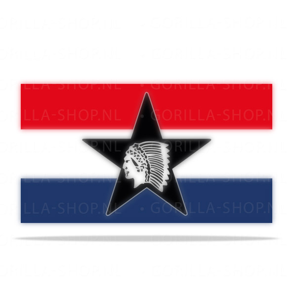 Van-Heutsz-VLAG-sticker-rechthoek-1
