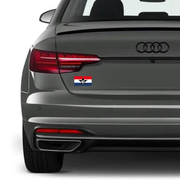 Van-Heutsz-VLAG-sticker-rechthoek-2