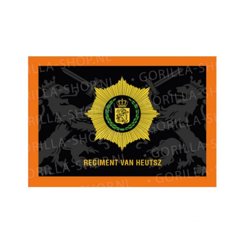 Van Heutsz sticker