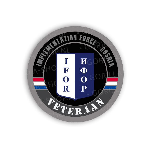 IFOR sticker