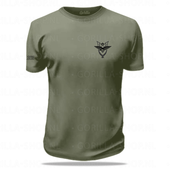 veteraan Luchtmacht t-shirt
