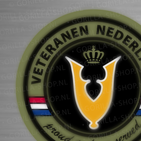 Veteraan (NL) sticker