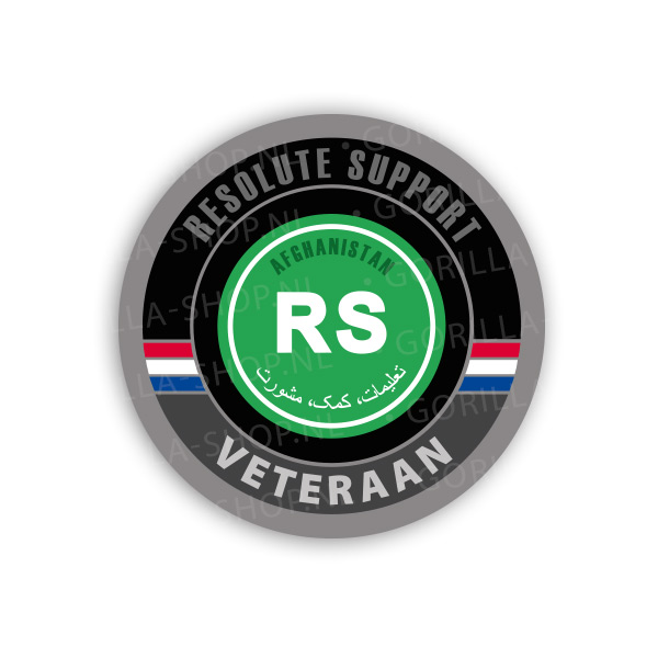 sticker Resolute support