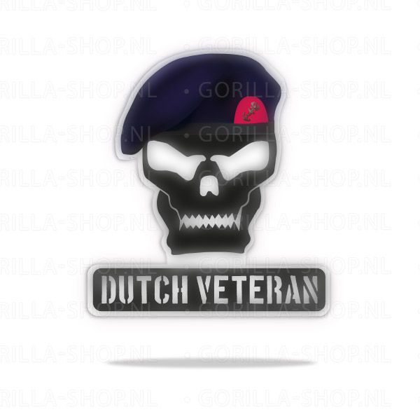 Veteraan-SKULL-Vrijstaand-MARINIERS-zwart1