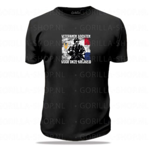 veteranen t-shirt Ultimum