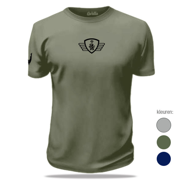 Defensie t-shirt veteraan