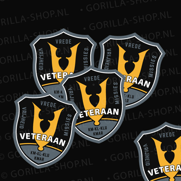 veteranen stickers