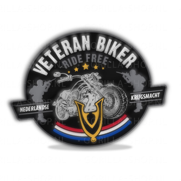biker patch veteraan