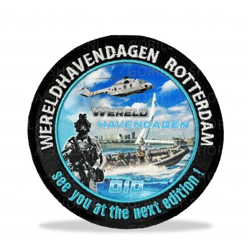 Wereldhavendagen Patch
