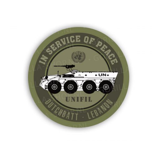 YP-408 Unifil sticker