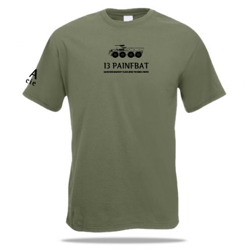 T-shirt YP Pantserinfanterie