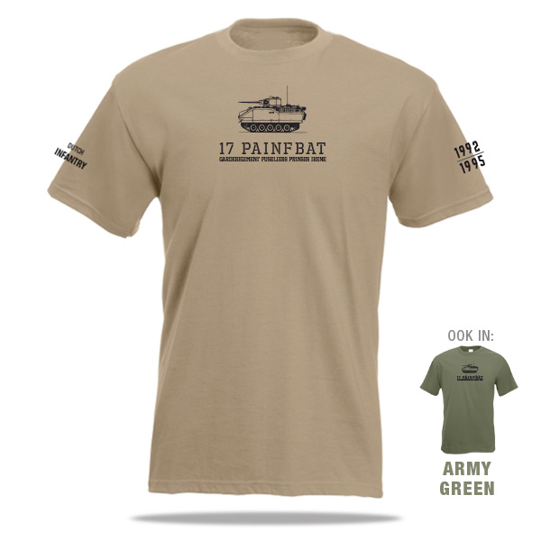 YPR t-shirt pantserinfanterie