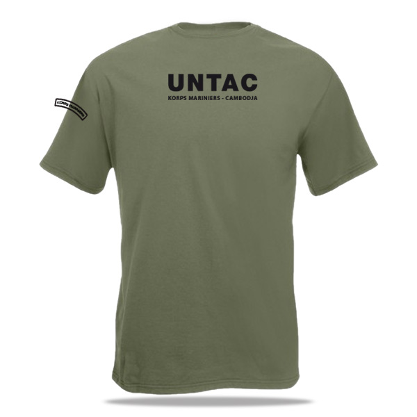 UNTAC t-shirt Cambodja