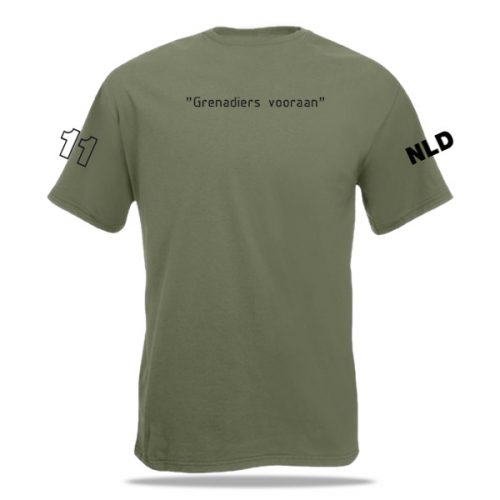 t-shirt Grenadiers