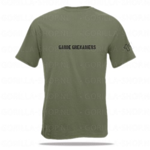 t-shirt Grenadiers
