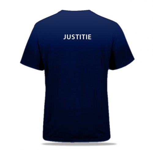 T-shirt Justitie