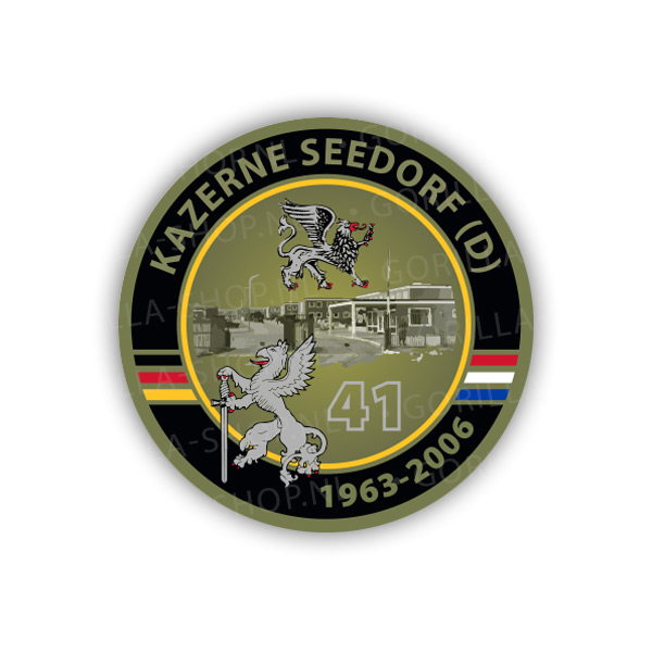 Sticker Kazerne Seedorf (Duitsland)