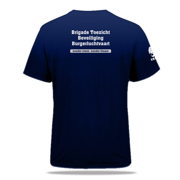 Brigade Toezicht Beveiliging Burgerluchtvaart t-shirt
