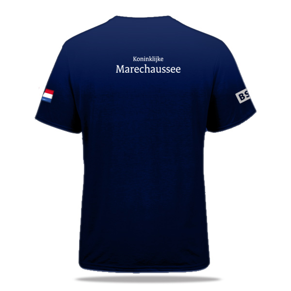 bedrukken t-shirt marechaussee