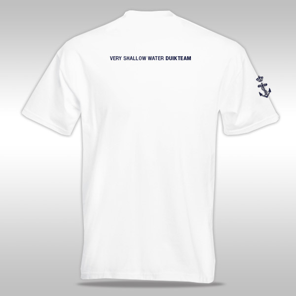 Defensie Duikgroep t-shirt