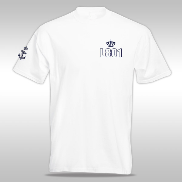 L801 Johan de Witt t-shirt