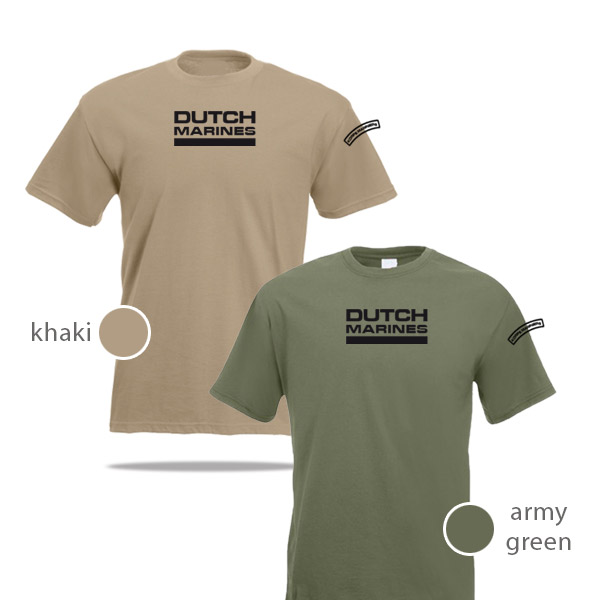 t-shirt Dutch Marines