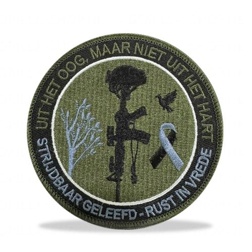 patch overleden militair