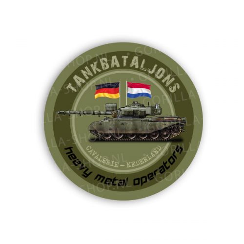 Sticker Tankbataljon
