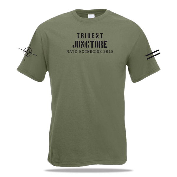 T-shirt Trident Juncture