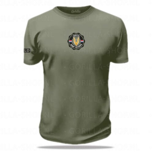 veteraan Dutch Army t-shirt